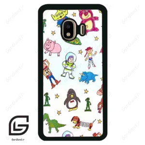 قاب گوشی سامسونگ جی 4 (Galaxy J4 ) طرح انیمیشن کد 2588
