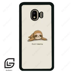 قاب گوشی سامسونگ جی 4 (Galaxy J4 ) طرح خرس کد 2590