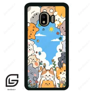 قاب گوشی سامسونگ جی 4 (Galaxy J4 ) طرح کودکانه کد 2591