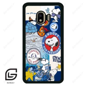 قاب گوشی سامسونگ جی 4 (Galaxy J4 ) طرح اسنوپی کد 2592