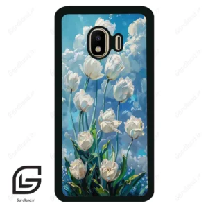 قاب گوشی سامسونگ جی 4 (Galaxy J4 ) طرح گل کد 2597