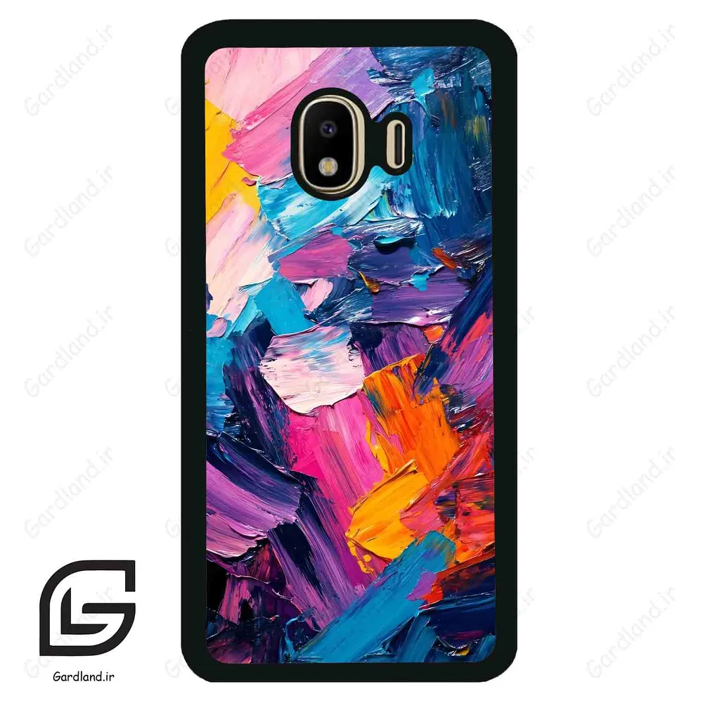 قاب گوشی سامسونگ جی 4 (Galaxy J4 ) طرح رنگی کد 2598