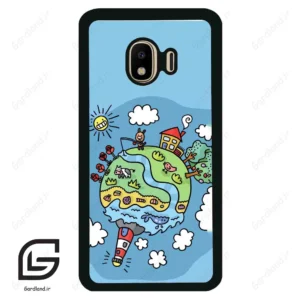 قاب گوشی سامسونگ جی 4 (Galaxy J4 ) طرح کودکانه کد 2599