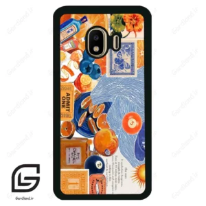 قاب گوشی سامسونگ جی 4 (Galaxy J4 ) طرح زیبا کد 2602