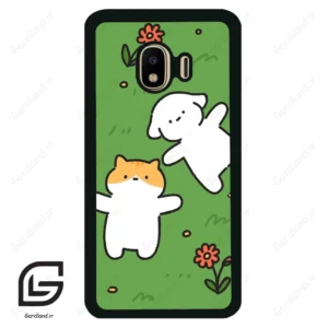 قاب گوشی سامسونگ جی 4 (Galaxy J4 ) طرح دخترانه کد 2604