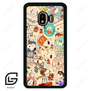 قاب گوشی سامسونگ جی 4 (Galaxy J4 ) طرح اسنوپی کد 2605