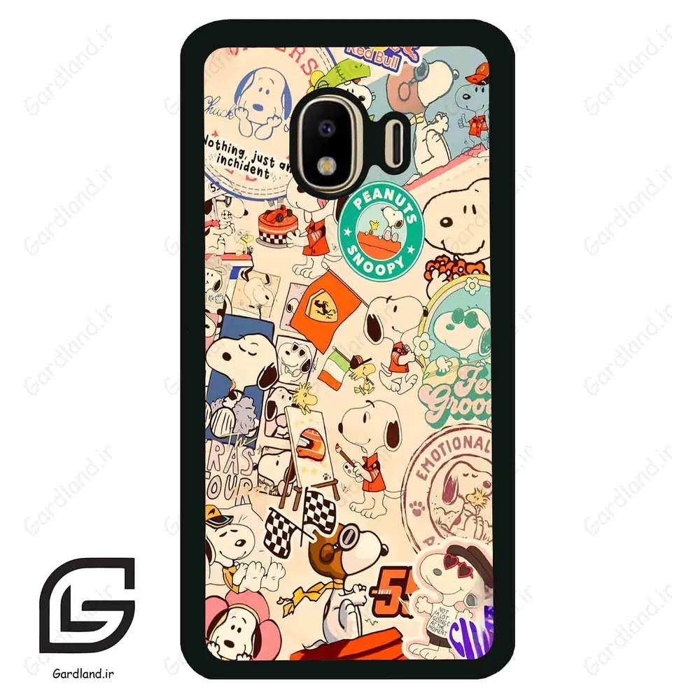 قاب گوشی سامسونگ جی 4 (Galaxy J4 ) طرح اسنوپی کد 2605