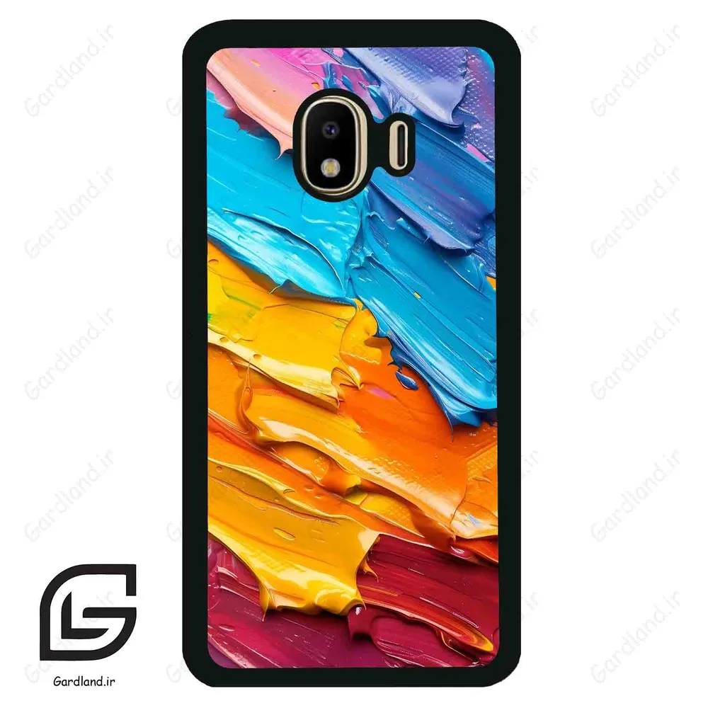 قاب گوشی سامسونگ جی 4 (Galaxy J4 ) طرح نقاشی کد 2606
