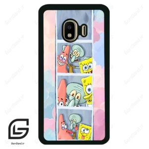 قاب گوشی سامسونگ جی 4 (Galaxy J4 ) طرح باب کد 2607