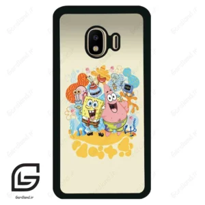 قاب گوشی سامسونگ جی 4 (Galaxy J4 ) طرح باب کد 2608