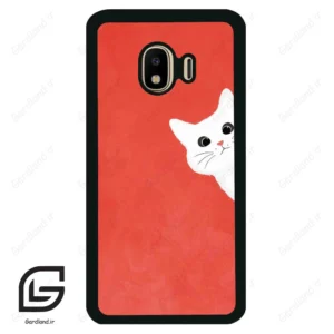 قاب گوشی سامسونگ جی 4 (Galaxy J4 ) طرح گربه کد 2609