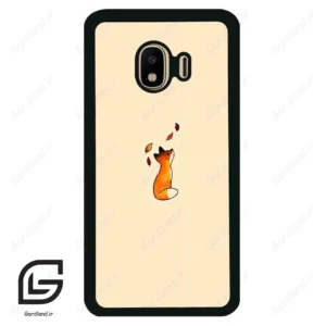قاب گوشی سامسونگ جی 4 (Galaxy J4 ) طرح روباه کد 2612