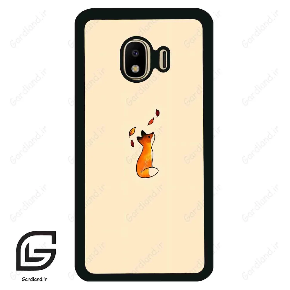 قاب گوشی سامسونگ جی 4 (Galaxy J4 ) طرح روباه کد 2612