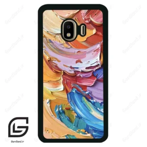 قاب گوشی سامسونگ جی 4 (Galaxy J4 ) طرح رنگی کد 2613