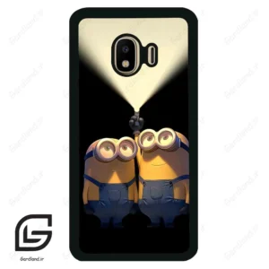 قاب گوشی سامسونگ جی 4 (Galaxy J4 ) طرح مینیون کد 2615