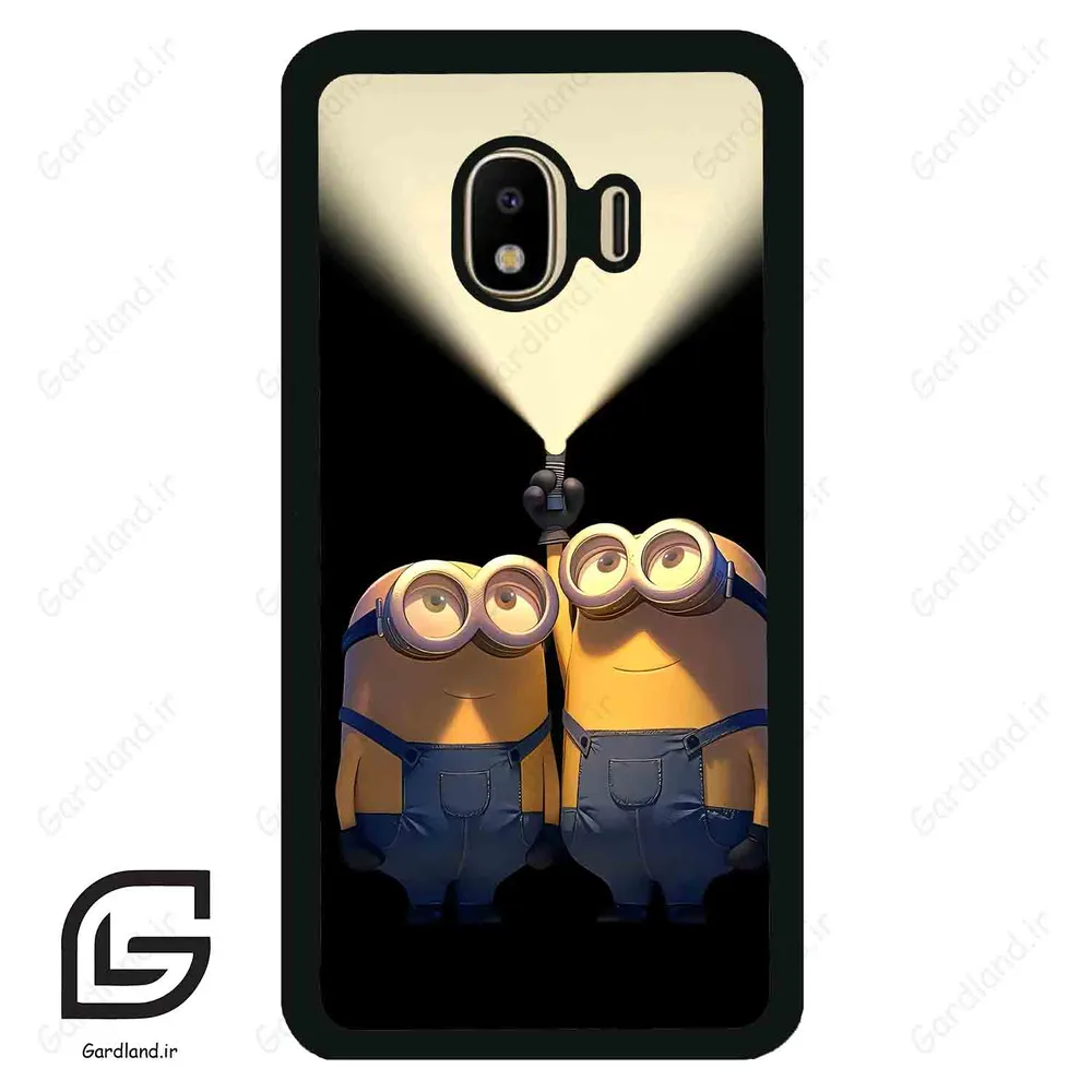 قاب گوشی سامسونگ جی 4 (Galaxy J4 ) طرح مینیون کد 2615