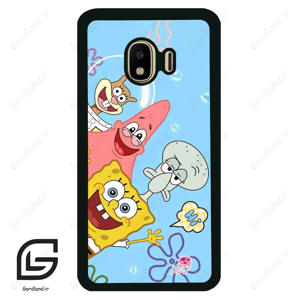 قاب گوشی سامسونگ جی 4 (Galaxy J4 ) طرح باب کد 2616
