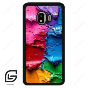 قاب گوشی سامسونگ جی 4 (Galaxy J4 ) طرح رنگی کد 2618