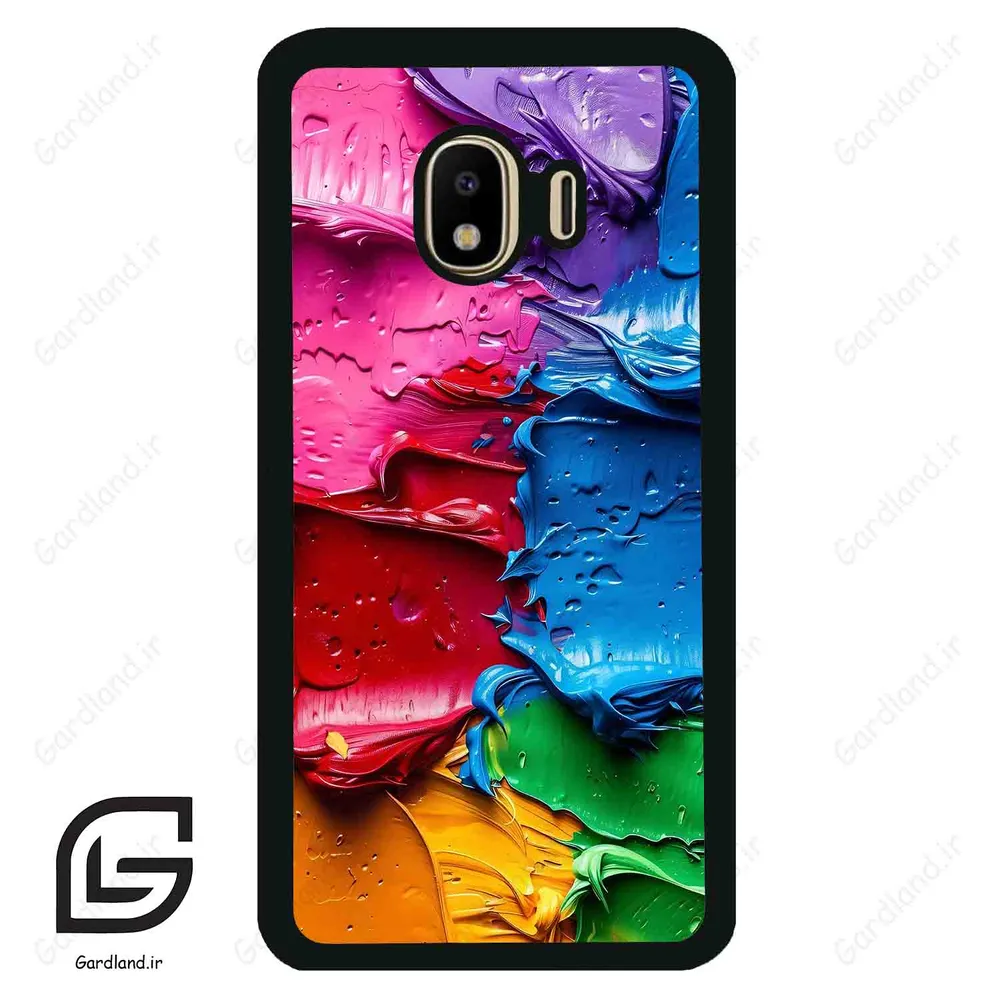 قاب گوشی سامسونگ جی 4 (Galaxy J4 ) طرح رنگی کد 2618