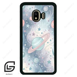 قاب گوشی سامسونگ جی 4 (Galaxy J4 ) طرح فضا کد 2626