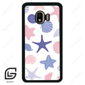 قاب گوشی سامسونگ جی 4 (Galaxy J4 ) طرح صدف کد 2627
