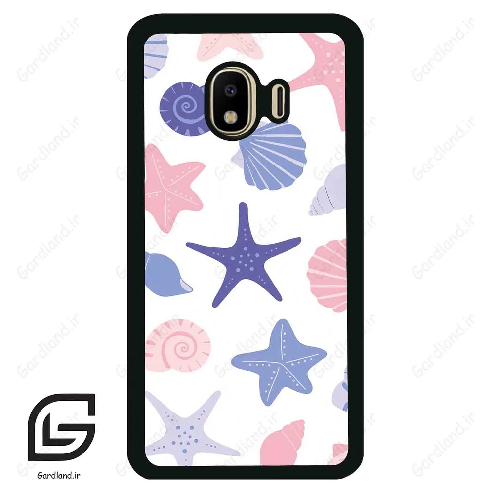 قاب گوشی سامسونگ جی 4 (Galaxy J4 ) طرح صدف کد 2627