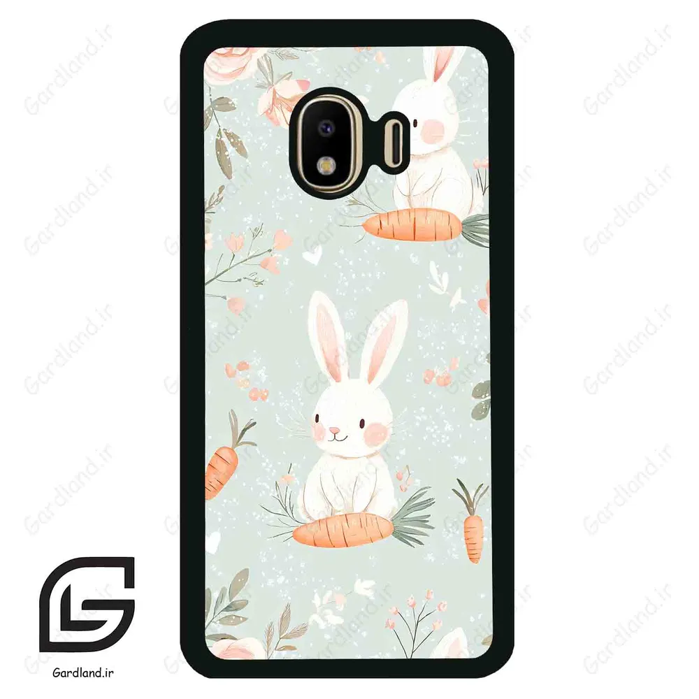 قاب گوشی سامسونگ جی 4 (Galaxy J4 ) طرح خرگوش کد 2628