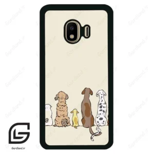 قاب گوشی سامسونگ جی 4 (Galaxy J4 ) طرح سگ کد 2630