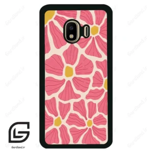 قاب گوشی سامسونگ جی 4 (Galaxy J4 ) طرح گل کد 2631