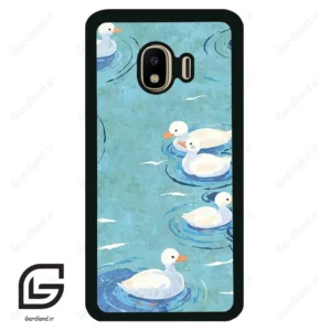 قاب گوشی سامسونگ جی 4 (Galaxy J4 ) طرح اردک کد 2632