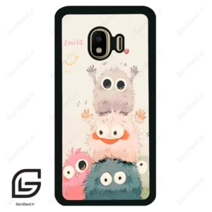 قاب گوشی سامسونگ جی 4 (Galaxy J4 ) طرح پشمک کد 2636