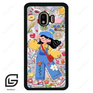 قاب گوشی سامسونگ جی 4 (Galaxy J4 ) طرح دخترانه کد 2642
