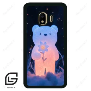 قاب گوشی سامسونگ جی 4 (Galaxy J4 ) طرح خرس کد 2644