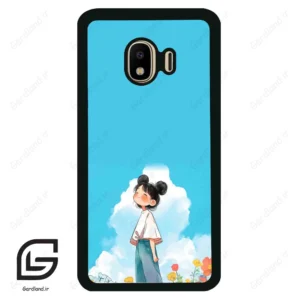 قاب گوشی سامسونگ جی 4 (Galaxy J4 ) طرح دخترانه کد 2646