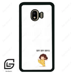 قاب گوشی سامسونگ جی 4 (Galaxy J4 ) طرح خوشحال کد 2647