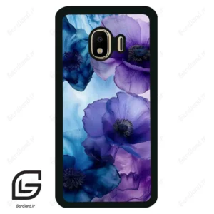 قاب گوشی سامسونگ جی 4 (Galaxy J4 ) طرح گل کد 2649