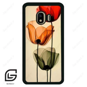 قاب گوشی سامسونگ جی 4 (Galaxy J4 ) طرح گل کد 2650