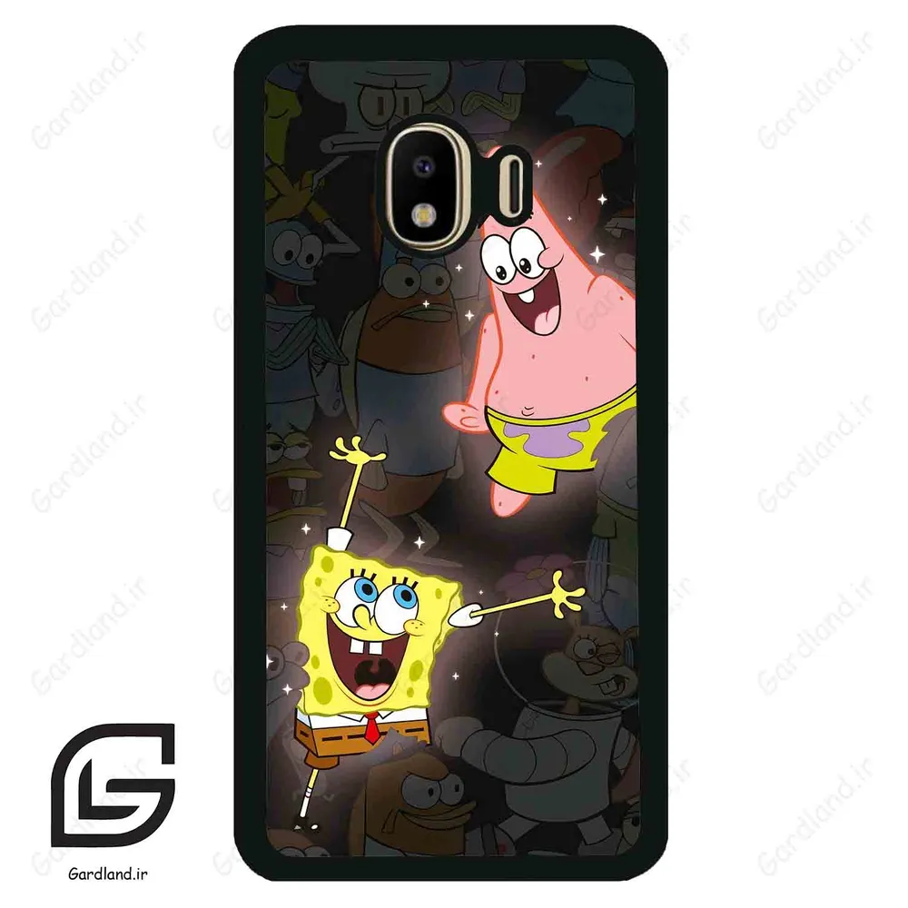 قاب گوشی سامسونگ جی 4 (Galaxy J4 ) طرح باب کد 2651