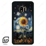 قاب گوشی سامسونگ جی 4 (Galaxy J4 ) طرح افتابگردان کد 2652
