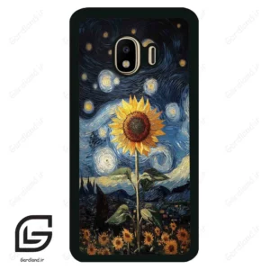 قاب گوشی سامسونگ جی 4 (Galaxy J4 ) طرح افتابگردان کد 2652