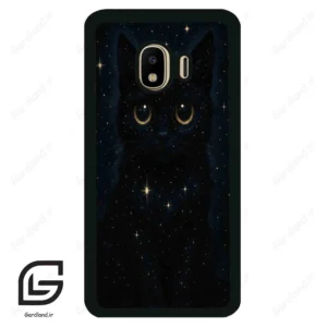 قاب گوشی سامسونگ جی 4 (Galaxy J4 ) طرح گربه کد 2655