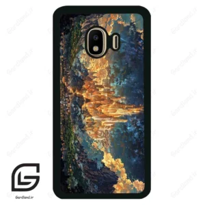 قاب گوشی سامسونگ جی 4 (Galaxy J4 ) طرح نقاشی کد 2658