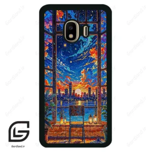 قاب گوشی سامسونگ جی 4 (Galaxy J4 ) طرح نقاشی کد 2659