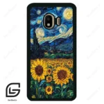 قاب گوشی سامسونگ جی 4 (Galaxy J4 ) طرح نقاشی کد 2662