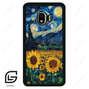 قاب گوشی سامسونگ جی 4 (Galaxy J4 ) طرح نقاشی کد 2662
