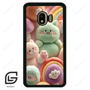 قاب گوشی سامسونگ جی 4 (Galaxy J4 ) طرح عروسکی کد 2665