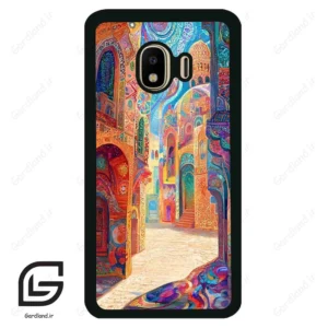 قاب گوشی سامسونگ جی 4 (Galaxy J4 ) طرح نقاشی کد 2666