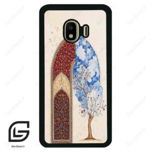 قاب گوشی سامسونگ جی 4 (Galaxy J4 ) طرح سنتی کد 2668