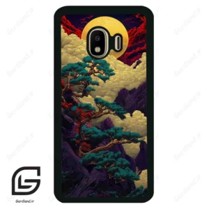قاب گوشی سامسونگ جی 4 (Galaxy J4 ) طرح طبیعت کد 2669