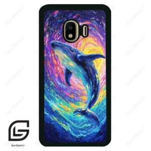 قاب گوشی سامسونگ جی 4 (Galaxy J4 ) طرح نقاشی کد 2670